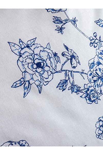 LC Waikiki LCW HOME Çiçek Baskılı Çift Kişilik Nevresim Seti