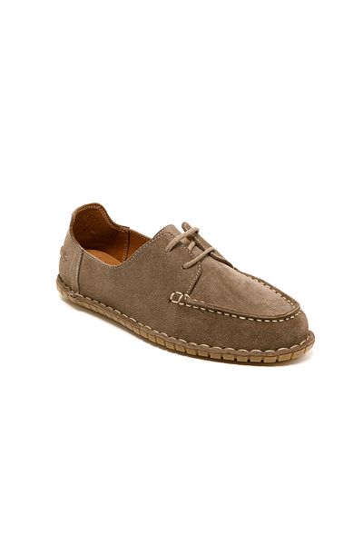 John May Γυναικεία / Κορίτσια Classic Oxford John May Beige Suede RC-25Y-178-M-DINA