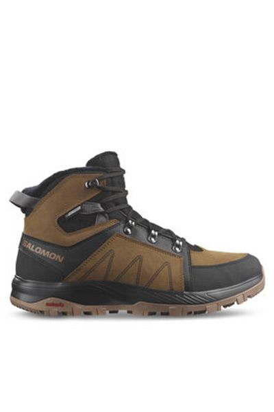 Salomon trekking barbati salomon L47381900 maro