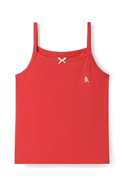 Pine kids Pine Kids Cotton Elastane Knit Singlet Sleeves Solid Colors Slips Pack of 3 (Color May Vary)