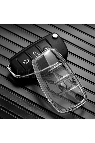 YıldızTuning Husa pentru chei Audi A6 C6 4F Premium Transparent