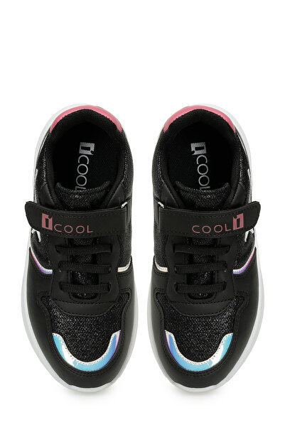 ICool Design RUIS F 5FX Siyah Kız Çocuk Spor Ayakkabı