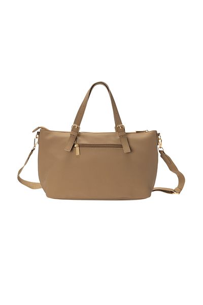 BATA Textured Tote Bag with Detachable Strap