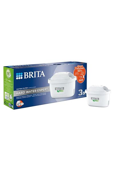 BRITA Set 3 Filters Brita Maxtra Pro Hard Water Expert