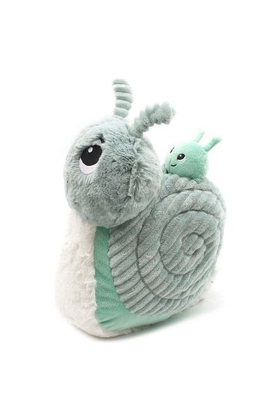 les deglingos SPEEDOU THE SNAIL MUM & BABY MINT