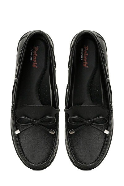 Polaris 166891.Z5FX Siyah Kadın Loafer