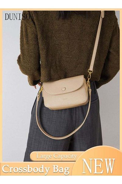 Generic Duniso Women's Crossbody Underarm Bag Vintage Wallet With 2 Removable Straps