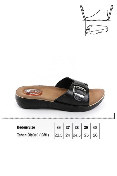 GEZER Heel Spur Gel Buckle Comfort Massage Sole Women's Daily Home and Outdoor Slippers