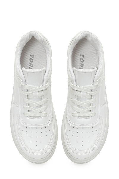 Torex TRX24S-005 5FX Beyaz Kadın Sneaker