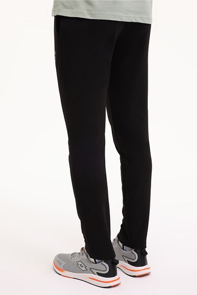 Lotto M-Bsc Track Pant 5Fx Black Men's Sweatpants