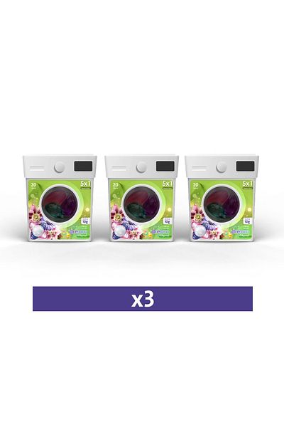 Dream Dishwashing tablets-capsules * 3
