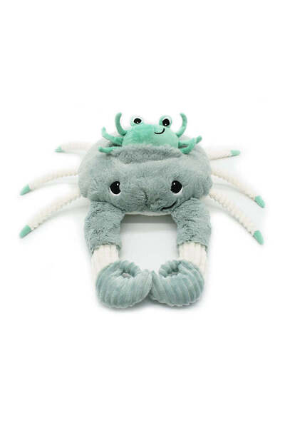 les deglingos CASSECOU THE CRAB MUM & BABY MINT