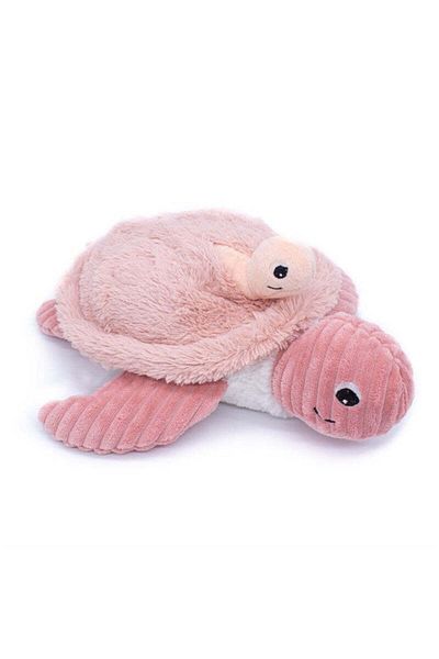 les deglingos SAUVENOU THE TURTLE MUM & BABY PINK