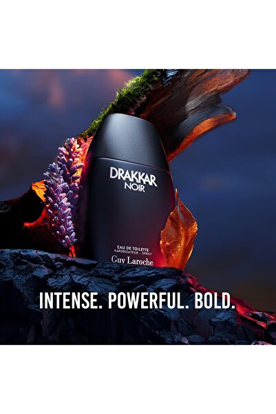 Guy Laroche Drakkar Noir by Guy Laroche for Men - Eau de Toilette, 200 ml