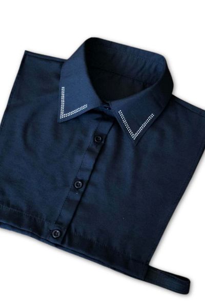 mirach Double Diamond Schwarzer Hemdkragen L-XL