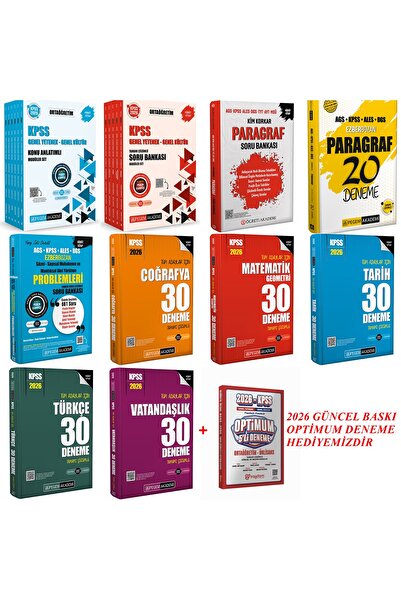 Pegem Akademi Yayıncılık PEGEM KPSS 2026 ORTAÖĞRETİM (LİSE)MODÜLER KONU ANLAT...