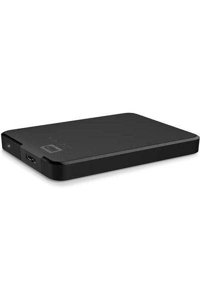 WD HDD Extern Western Digital Elements Portable, 6TB, 2.5", USB 3.0 (Negru)