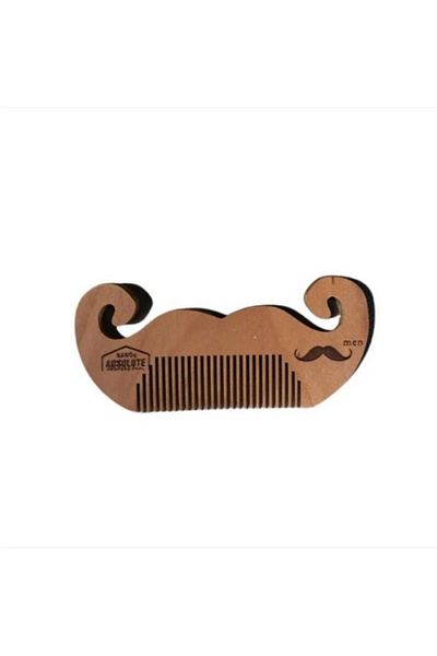 Nano Absolute Beard Comb Wooden Beard Trimming Comb Beard Cut Comb
