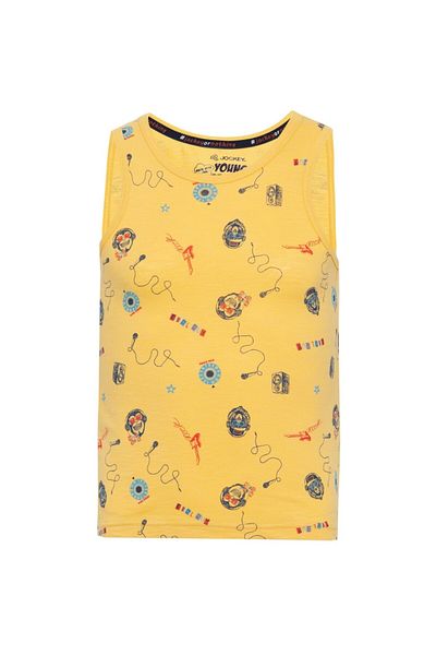 JOCKEY Young Casuals Boys Printed Tanktop CB01-0103-Corn Silk