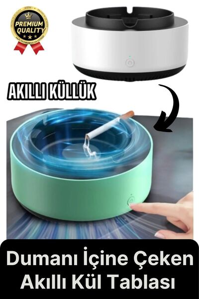 Svein Premium Pratik Dekoratif Pilli Yıkanır Kötü Koku Engelleyen Dumanı İçin...