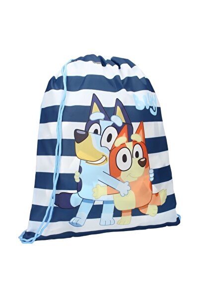 bluey Αθλητική τσάντα, πολύχρωμη, διαστάσεις 44x1x36 cm, Bluey Jump Into Fun