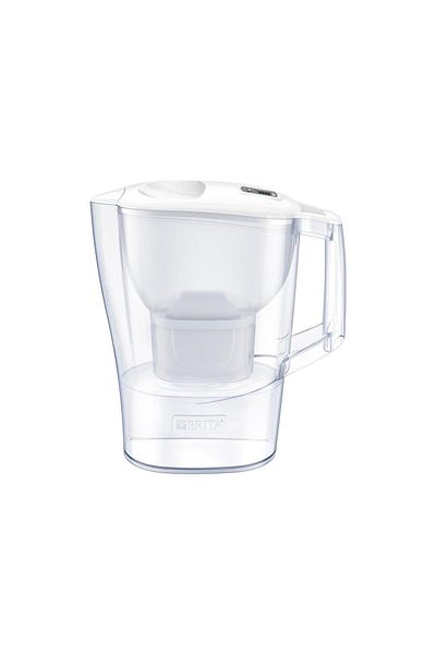 BRITA Starter pack BRITA Aluna 2.4 L + 3 filtre Maxtra PRO (Alb)