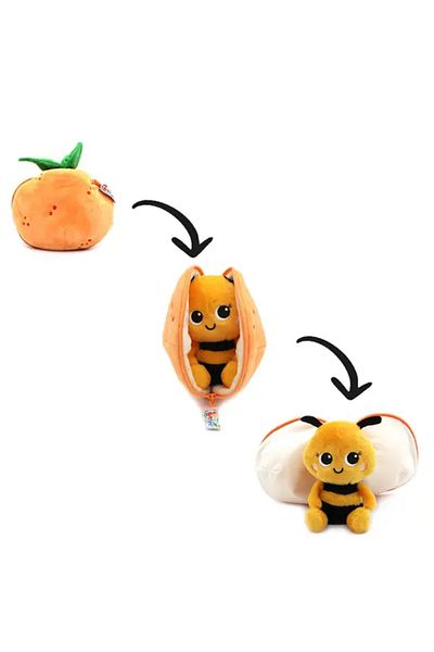 les deglingos VEGGIE SERIE - BUZZET THE BEE / TANGERINE