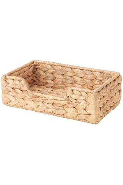 Mu Art Napkin Holder Wicker Napkin Holder 22X13 cm Water Hyacinth