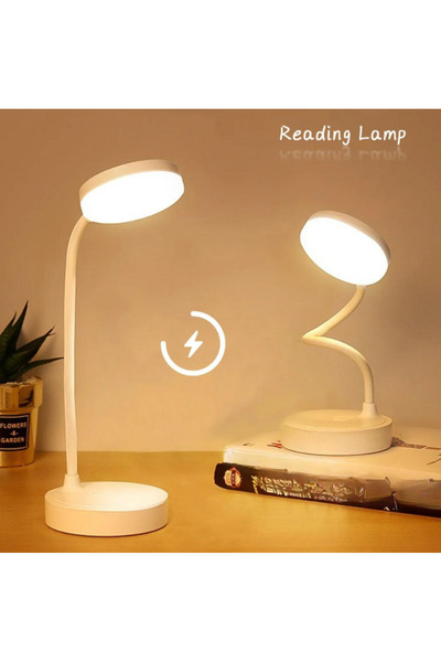 nextbuy Şarjlı Masa ve Gece Lambası Akrobat Dokunmatik 3 Renk Aydınlatma Dimmerli Çalışma Okuma Led Işığı