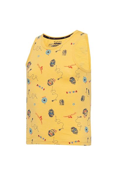 JOCKEY Young Casuals Boys Printed Tanktop CB01-0103-Corn Silk