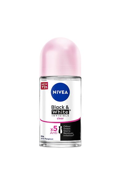 NIVEA Antiperspirant Roll-on Black & White Original 50 ml