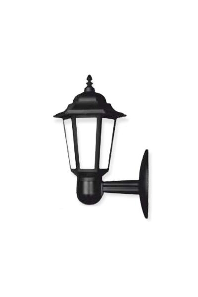 Cata Ct-7110 E27 42cm Black Parma Garden Sconce