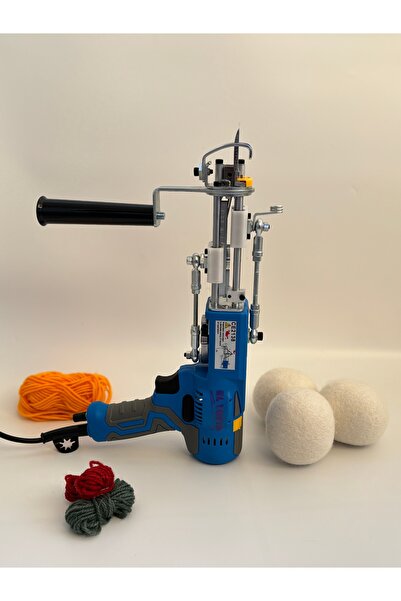 EL TUFTO Tufting Gun Tufting Tabancası Tufting Makinası AK V Kesik Uçlu Cut P...