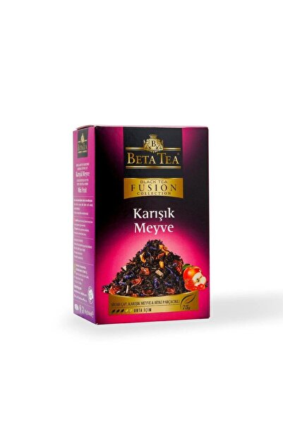 Beta Tea Beta Fusion Karışık Meyve Çayı 75 gr