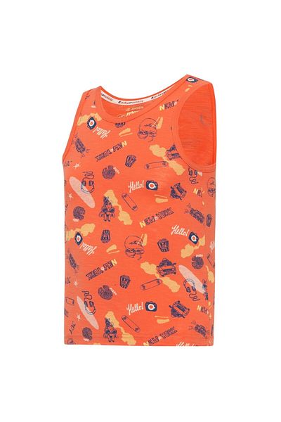 JOCKEY Young Casuals Boys Printed Tanktop CB01-0103-Ember Glow