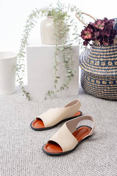 Slipcat Pwr Open Front Women Sandals Summer Shoes Babet