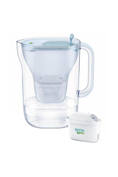 BRITA Filter cup BRITA Style Eco 2.4 L, Maxtra PRO cartridge (Blue)