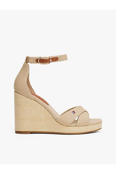 Tommy Hilfiger Flag High Wedge Espad Crisscross