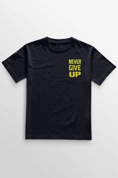 Kretas Mornarsko plava majica Gym John Cena WWE Never Give Up American Wrestl...