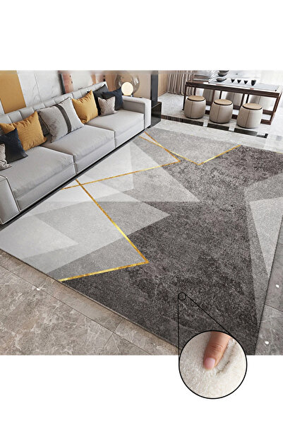 sharpdo Rectangular Soft Touch Carpet Multicolour 160*230cm