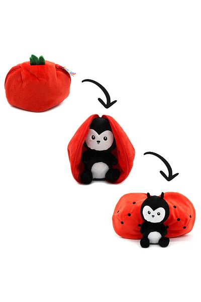 les deglingos VEGGIE SERIE - COMET THE LADYBUG / TOMATO