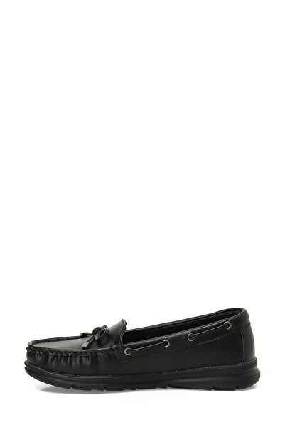 Polaris 166891.Z5FX Siyah Kadın Loafer