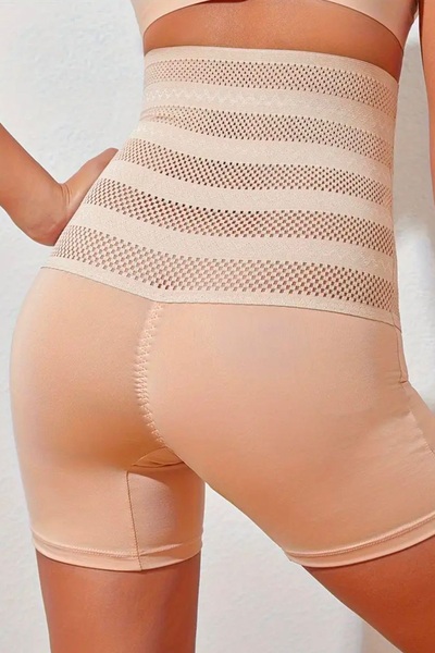 Merry See Abdominal and Belly Firming Shaping / Sculpting Corset Shorts with Basen Lifting