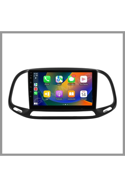 GOVİMAKS Fiat Doblo 2015-2023 Uyumlu 8 Gb Ram 128 Gb Hafıza Android Multimedia Teyp