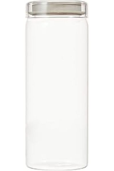 Mu Art Chakra Agni Glass Jar 1500 ml
