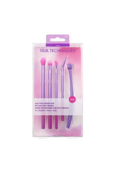 Real Techniques Eye Love Drama Set-Rt4262 Eye Makeup Brush Set