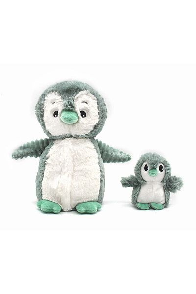 les deglingos IGLOU THE PENGUIN MUM & BABY MINT
