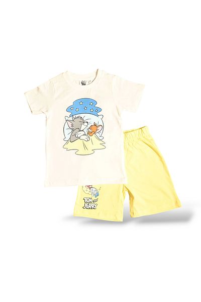 Tom and Jerry BOYS SHORT SET