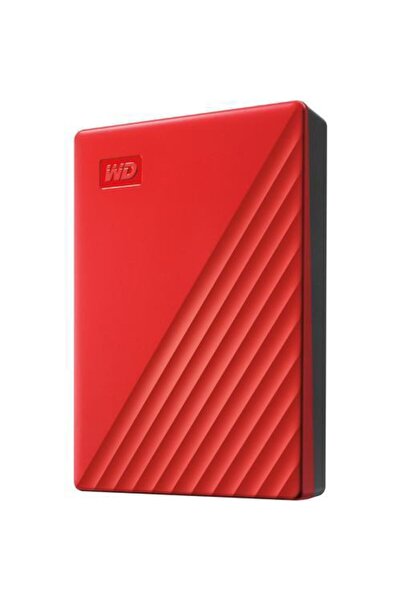 WESTERN DIGITAL HDD Extern Western Digital My Passport, 4TB, USB 3.0, 2.5" (Rosu)