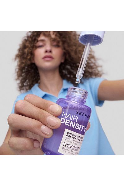 SEPHORA Density Booster Hair & Scalp Serum with Biotin and Peptides for Fuller Thicker-Looking Hair 50ml